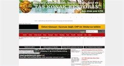 Desktop Screenshot of klastelevizyon.com